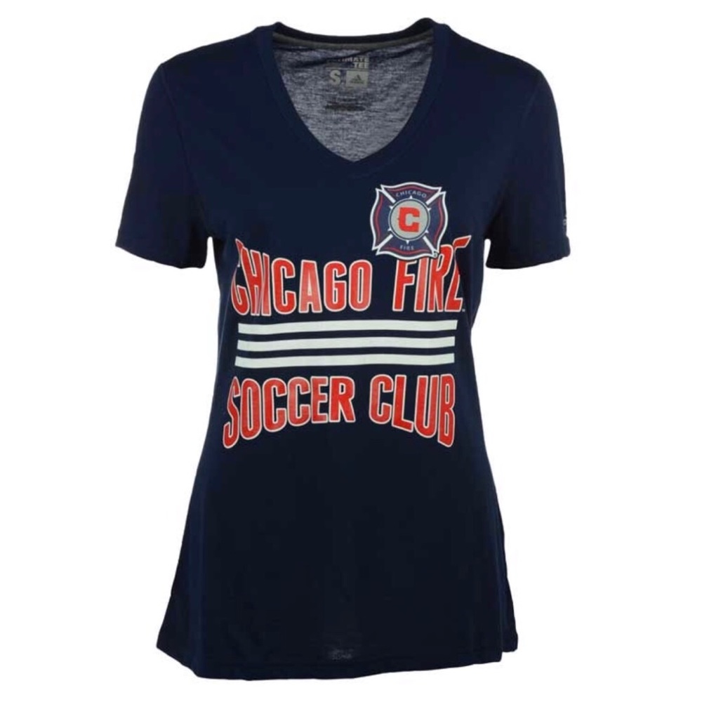 Adidas Chicago Fire Soccer Top
